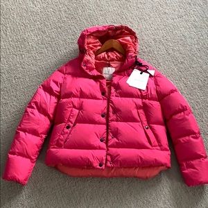 BRAND NEW Moncler
Pink Down Lena Jacket